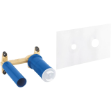 Встраиваемая часть однорычажного смесителя для раковины GROHE Eurostyle на 2 отверстия (23571000)