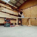 Дисковая пила Metabo KS 66 FS, 1500 Вт, 190 мм, 5000 об/мин (601066000)