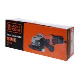 Угловая шлифовальная машина BLACK+DECKER G850, 850 Вт, 125 мм
