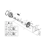 Внешняя часть смесителя для ванны GROHE Allure Brilliant с переключателем на 3 положения, хром (24099000)