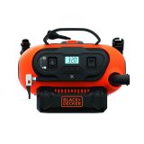 Аккумуляторный компрессор BLACK+DECKER, с возможностью работы от сети, 12/18/220 В, 11 бар, без АКБ и ЗУ, BDCINF18N