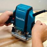 Вертикальный фрезер Makita M3601B, 900 Вт, 27000 об/мин, 35 мм