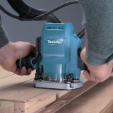 Вертикальный фрезер Makita M3601B, 900 Вт, 27000 об/мин, 35 мм
