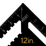 Кровельный угольник DEWALT DWHT46032, дюймовый, 30 см (12")