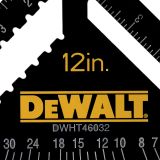 Кровельный угольник DEWALT DWHT46032, дюймовый, 30 см (12")