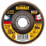 Лепестковый круг DEWALT DT30601, по металлу, 115х22.23 мм (DT30601-QZ)