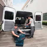 Аккумуляторный пылесос Bosch GAS 18V-1, 18 В, 0.7 л, без АКБ и ЗУ (0.601.9C6.200)