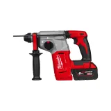 Аккумуляторный перфоратор Milwaukee M18 BLH-502, 5100 уд.мин, 1400 об/мин, 2.3 Дж, 18 В, с 2 АКБ 5 Ач и ЗУ, в кейсе, 4933478894