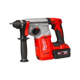 Аккумуляторный перфоратор Milwaukee M18 BLH-502, 5100 уд.мин, 1400 об/мин, 2.3 Дж, 18 В, с 2 АКБ 5 Ач и ЗУ, в кейсе, 4933478894
