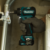 Аккумуляторная дрель-шуруповерт Makita, 10.8 В, 1500 об/мин, без АКБ и ЗУ, DF032DZ