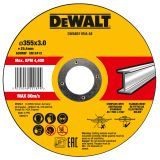 Диск отрезной DEWALT 355х25.4х3 мм (DWA8011RIA-AE)