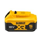 Аккумулятор DEWALT DCB184P2, Li-Ion, 18 В, 5 Ач, 2 шт. (DCB184P2-XJ)