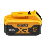 Аккумулятор DEWALT DCB184P2, Li-Ion, 18 В, 5 Ач, 2 шт. (DCB184P2-XJ)
