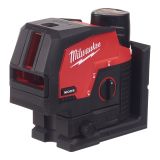 Аккумуляторный линейно-точечный лазерный нивелир Milwaukee M12 CLLP-301C, в кейсе, 4933478100