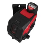 Аккумуляторный линейно-точечный лазерный нивелир Milwaukee M12 CLLP-301C, в кейсе, 4933478100