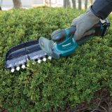 Аккумуляторный набор садовой техники Makita, 12 В: цепная пила UC100 + кусторез UH201 + воздуходув UB101, с АКБ 2 Ач и ЗУ