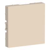 Заглушка Systeme Electric (Schneider Electric) AtlasDesign бежевый ATN000209