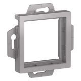 Адаптер 45x45 Systeme Electric (Schneider Electric) AtlasDesign алюминий ATN000308