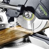 Торцовочная пила Festool KS 60 E, 1200 Вт, 216 мм, 3500 об/мин, с набором аксессуаров (561728)
