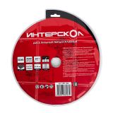 Диск пильный по дереву ИНТЕРСКОЛ 24 зуба, 250х32 мм (1201.042)