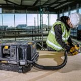 Аккумуляторный строительный пылесос DEWALT DCV586MT2, 54 В, 11 л, с 2 АКБ 2 Ач и ЗУ (DCV586MT2-QW)