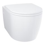 Подвесной унитаз GROHE Bau Ceramic с сиденьем с микролифтом, альпин-белый (103860SH00)