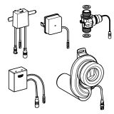 Сифон для писсуара GROHE, с температурным датчиком, с Bluetooth (39369000)