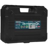 Аккумуляторная дрель-шуруповерт ИНТЕРСКОЛ МиниМАКС ДА-10/18В 44, 18 В, 1650 об/мин, с 2 АКБ 2.5 Ач и ЗУ, в кейсе (759.2.2.45)