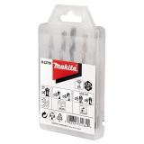 Набор сверл Makita, по различным материалам, 5-6 мм, 5 шт., D-23759