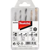 Набор сверл Makita, по различным материалам, 5-6 мм, 5 шт., D-23759