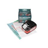 Аккумуляторный ударный гайковерт ИНТЕРСКОЛ ГАУ-1200/36ВЭ, 36 В, 1200 Hм, 2050 уд/мин, с АКБ 2.5 Ач и ЗУ (819.0.0.70-B25C)