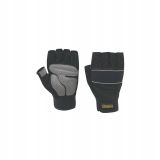 Рабочие перчатки без пальцев Dewalt, серо-черного цвета, размер L, DPG213L