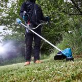 Аккумуляторный триммер Makita DUR190URT3, c 2 АКБ 5 Ач и ЗУ