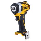 Аккумуляторный гайковерт DEWALT DCF903P1, 12 В, 340 Нм, 3250 уд/мин, с АКБ 5 Ач и ЗУ, в кейсе TSTAK (DCF903P1-QW)