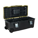 Ящик FatMax 28 с колесами и телескопической ручкой STANLEY FMST1-75761