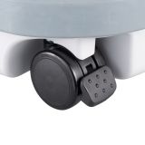Аккумуляторный строительный пылесос Makita VC001GLZ03, 40 В, 8 л, без АКБ и ЗУ