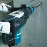Набор электроинструмента Makita: дрель-шуруповерт DF0300 + перфоратор HR5202C, в кейсе (ACSET-25)
