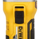 Аккумуляторная угловая шлифмашина DEWALT DCG405S2T, 18 В, 125 мм, 9000 об/мин, с 2 АКБ 3.5 Ач и ЗУ, в кейсе TSTAK (DCG405S2T-QW)