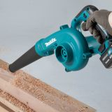 Аккумуляторная воздуходувка Makita UB100DZ, 12 В, 156 м³/ч, без АКБ и ЗУ (УЦЕНЕННЫЙ ТОВАР) (UB100DZ/U)