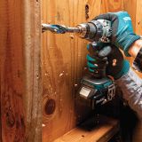 Аккумуляторная ударная дрель-шуруповерт Makita, 18 В, 1900 об/мин, 28500 уд/мин, без АКБ и ЗУ, DHP489Z