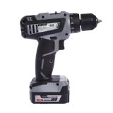 Аккумуляторная дрель-шуруповерт ИНТЕРСКОЛ ДА-14,4ЭР, 14.4 В, 1400 об/мин, с 2 АКБ 1.5 Ач и ЗУ, в кейсе (535.0.2.01)