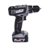 Аккумуляторная дрель-шуруповерт ИНТЕРСКОЛ ДА-14,4ЭР, 14.4 В, 1400 об/мин, с 2 АКБ 2 Ач и ЗУ, в кейсе (535.0.2.02)