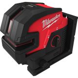 Аккумуляторный лазерный нивелир Milwaukee M12 CLL4P-0C, в кейсе, 4933479202