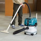 Набор Makita: аккумуляторный пылесос VC003GLZ, 15 л, 3.2 м³/мин + аккумулятор BL4040, 40 В, 4 Ач + быстрое зарядное устройство DC40RA, PT991