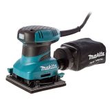 Вибрационная шлифмашина Makita BO4555, 200 Вт, 14000 кол/мин