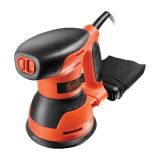 Эксцентриковая шлифовальная машина BLACK+DECKER KA198, 260 Вт