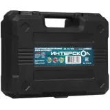 Аккумуляторная дрель-шуруповерт ИНТЕРСКОЛ МиниМАКС ДА-10/12В 38, 12 В, 1550 об/мин, с 2 АКБ 2.5 Ач и ЗУ, в кейсе (757.2.2.45)