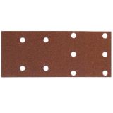 Бумага шлифовальная  на липучке для шлифмашинок Makita 100х240 мм, P120, 10 шт., P-42905