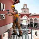 Аккумуляторная ударная дрель-шуруповерт Bosch GSB 18V-50, 18 В, 1800 об/мин, 27000 уд/мин, с 2 АКБ 2 Ач и ЗУ, в кейсе (0.601.9H5.100)