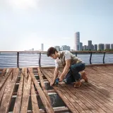 Аккумуляторная ударная дрель-шуруповерт Bosch GSB 18V-50, 18 В, 1800 об/мин, 27000 уд/мин, с 2 АКБ 2 Ач и ЗУ, в кейсе (0.601.9H5.100)